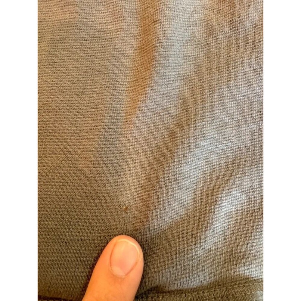 Zara 3/4 gray long sleeve - Picture 2 of 5